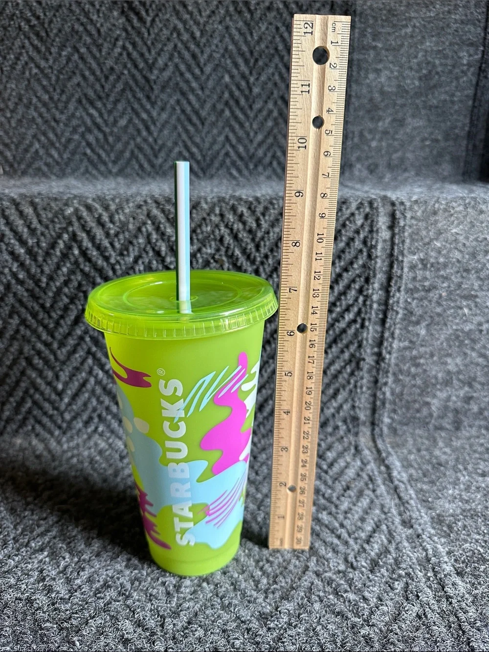 Starbucks 24oz Reusable Plastic Cold Cup